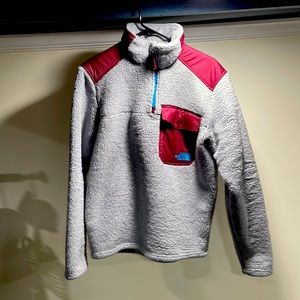 Mens The North Face Quarter-Zip